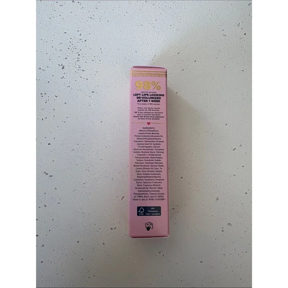 Too Faced Lip Injection Maximum Plump Lip Plumper
